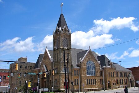 Building religious exterior