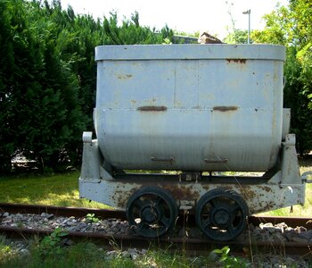 Hunt grubenbahn underground photo