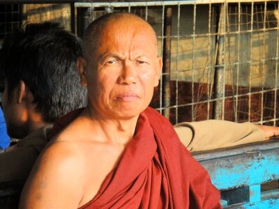 Faithful myanmar burma photo