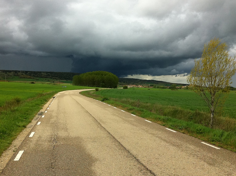 Jakobsweg thundercloud bui