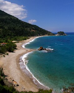 Vacations sea beach