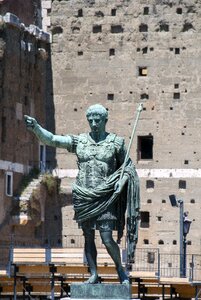 Rome emperor ancient times photo