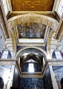 Cathedral interior style photo