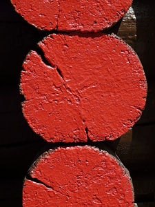 Paintwork color red
