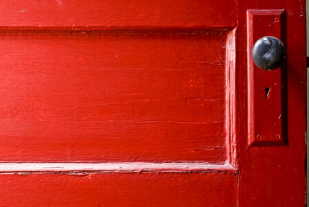 Door opportunity red