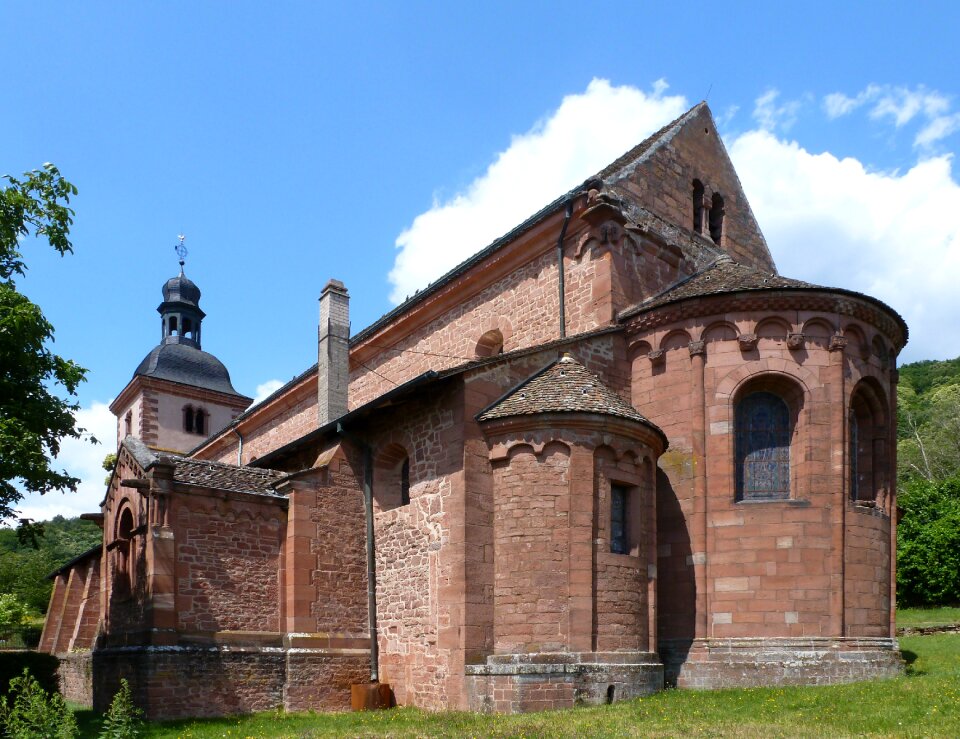 Building religious exterior