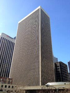 Office building california facade
