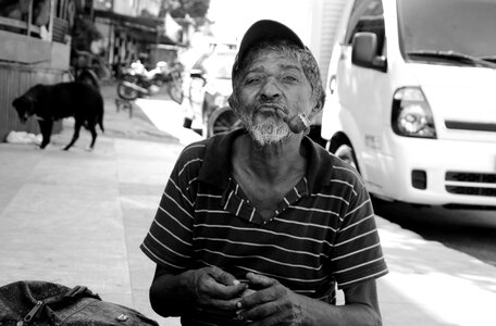 Poverty pipe loneliness