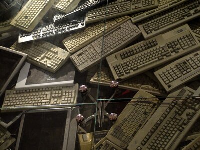 Art recycling technology