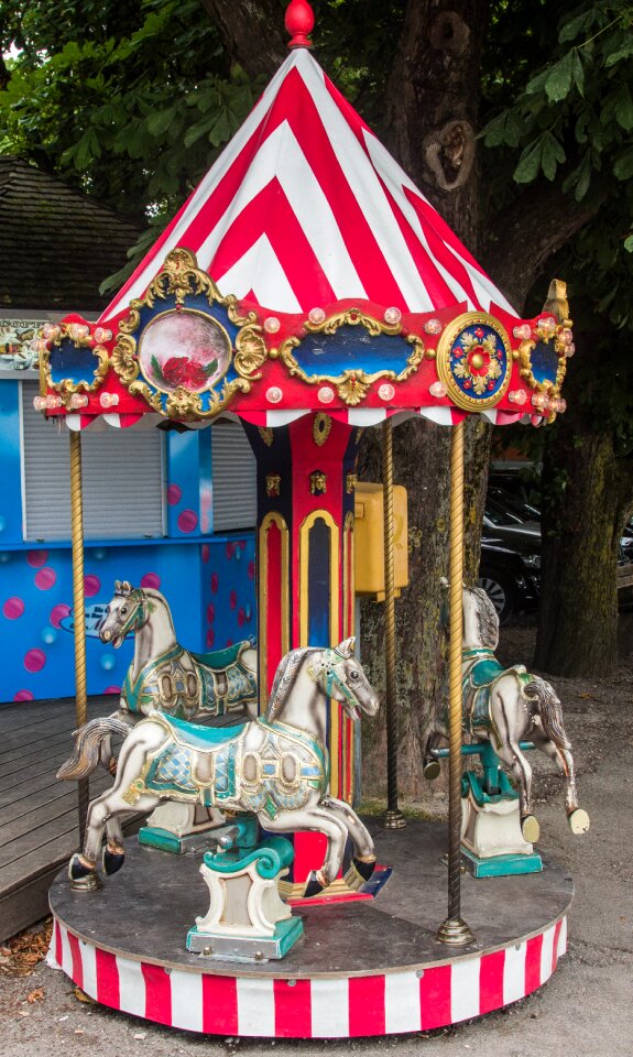 Ride leisure fairground