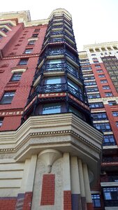 Tower window high rise building
