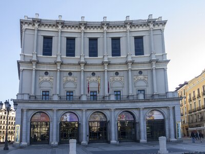 Madrid royal theatre theaters