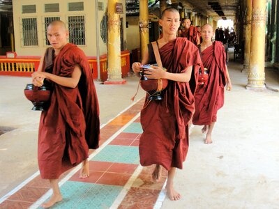 Faithful myanmar burma photo