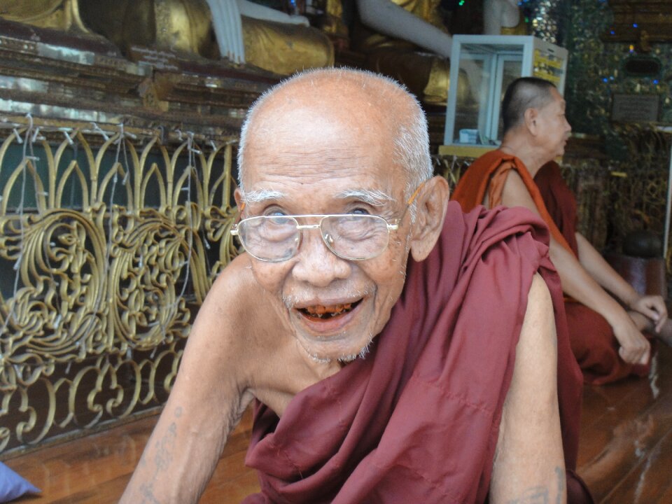 Buddhism burma faith