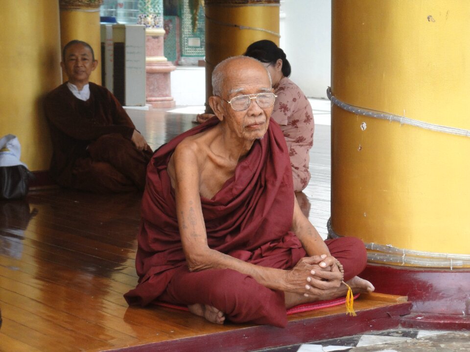 Buddhism burma faith
