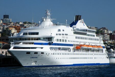 Ship port cruise ship photo