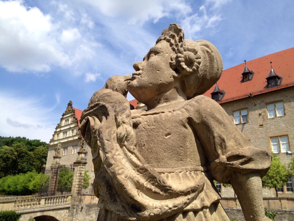 Castle garden hohenlohe