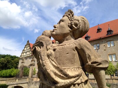 Castle garden hohenlohe