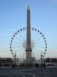 Wheel france capital photo