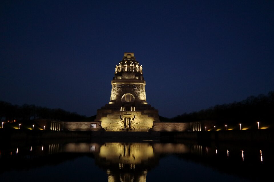 Völkerschlachtdenkmal germany landmark