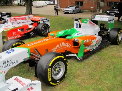 F1 bolid