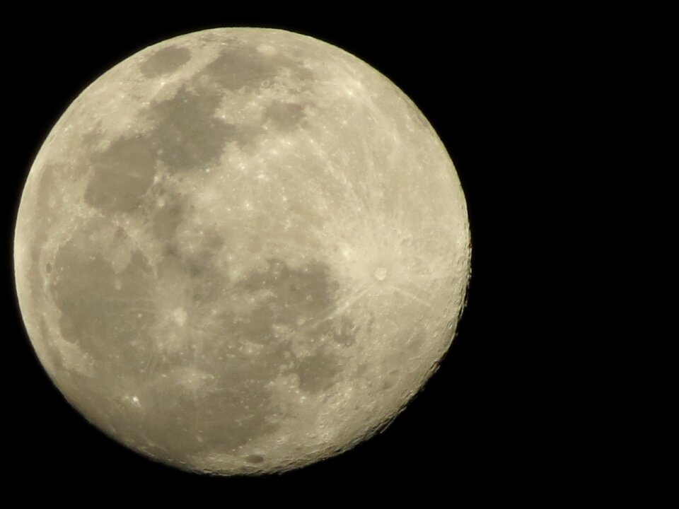 Sky night satellite