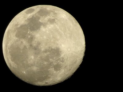 Sky night satellite