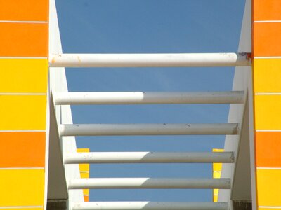 Colors tube landscape