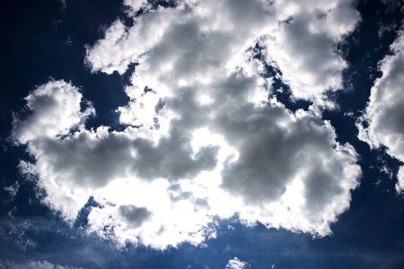White sun atmosphere