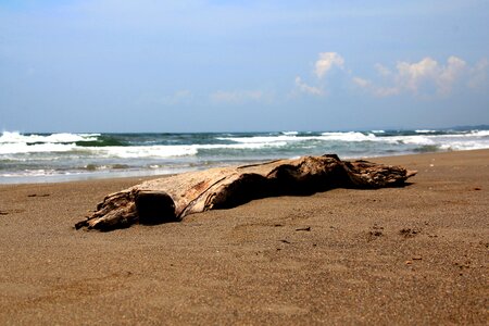Mexico sand sea