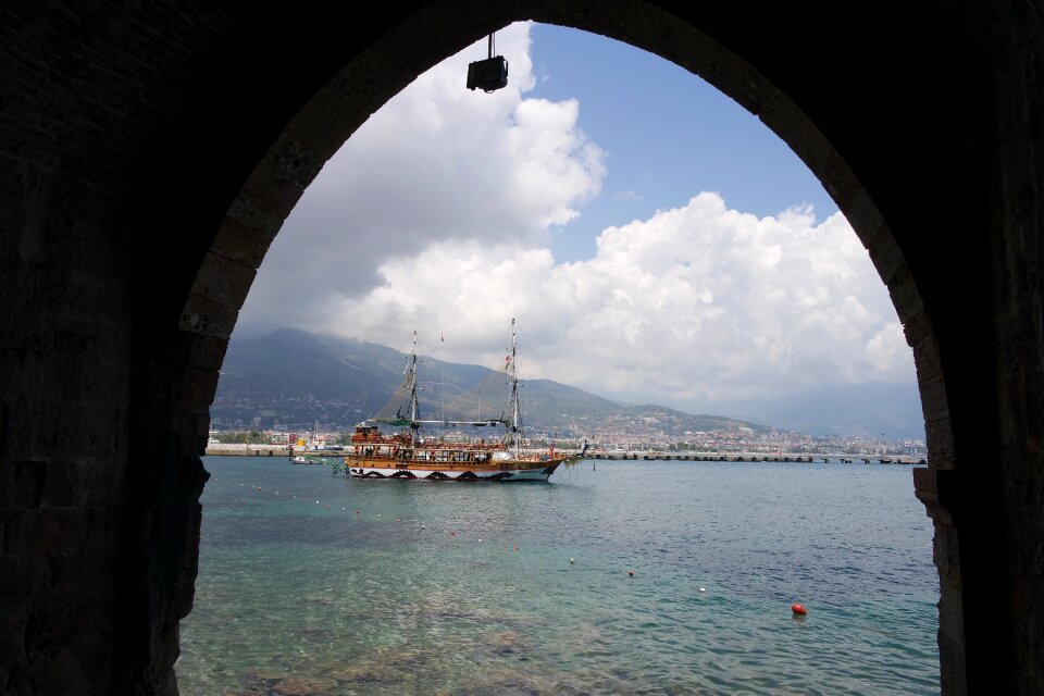 Alanya ship