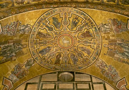 Mosaic vault historic