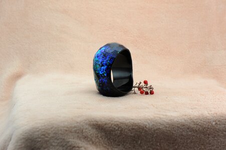 Ornament jewelry wristband