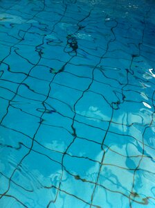 Summer clear pool