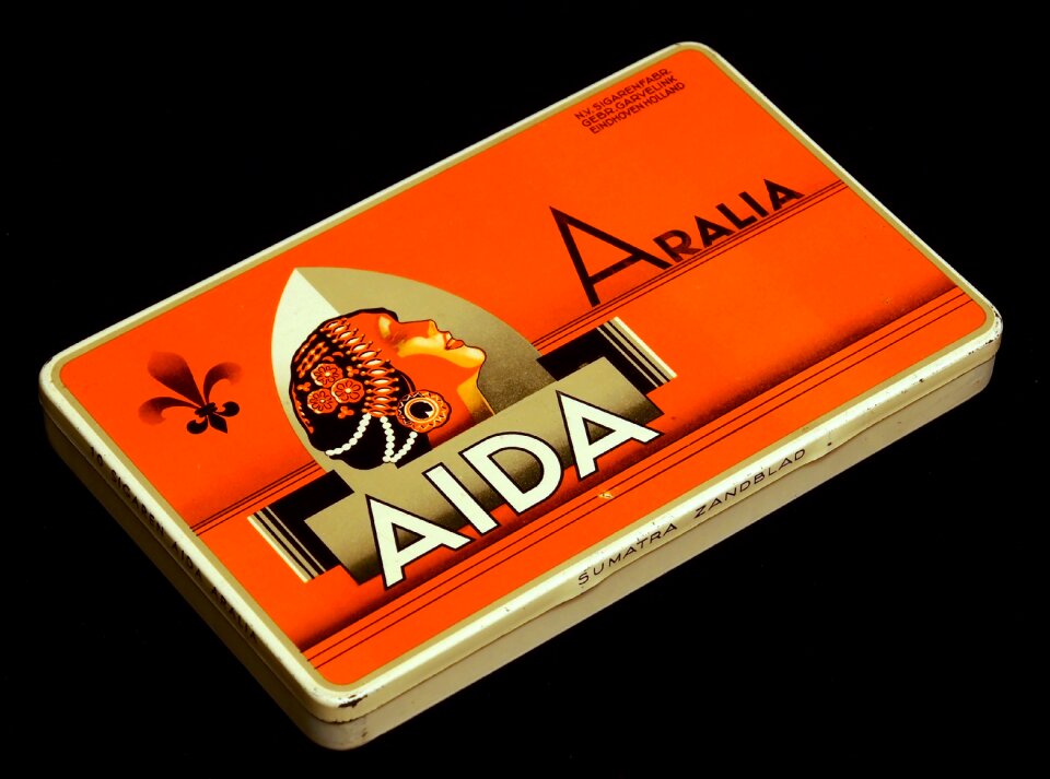 Package tobacco cigarette