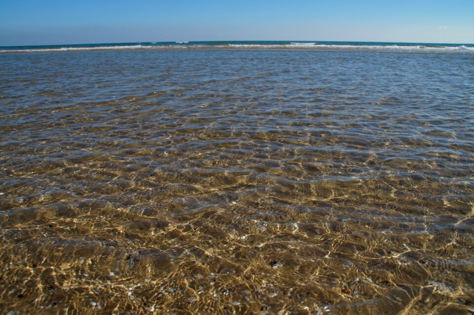Wave sunshine beach