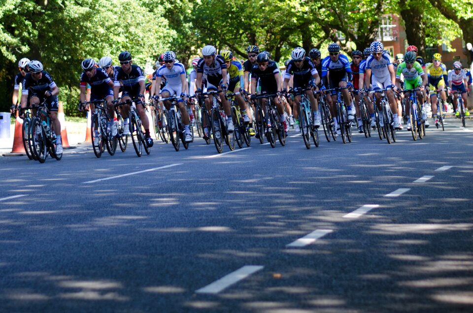 Sport cycling biking