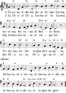 Music christmas song