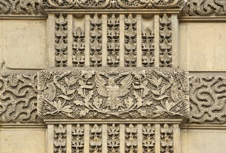 Relief architecture exterior
