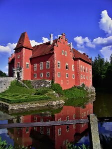 The water lock mansion czech republic photo