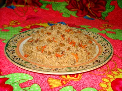 Meal dish traditional