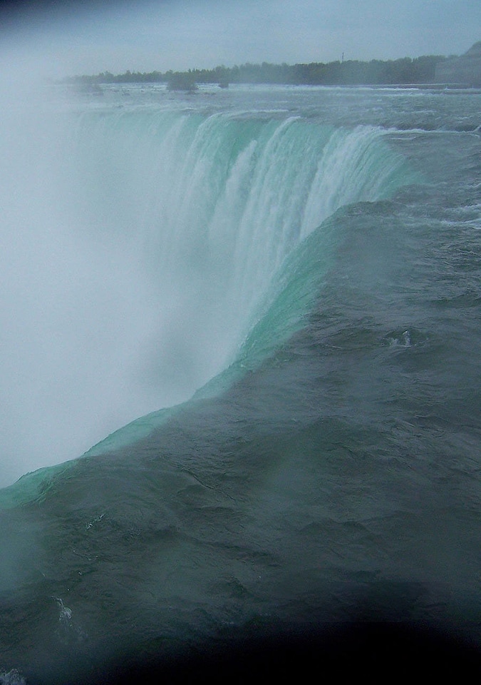 Falls niagara top