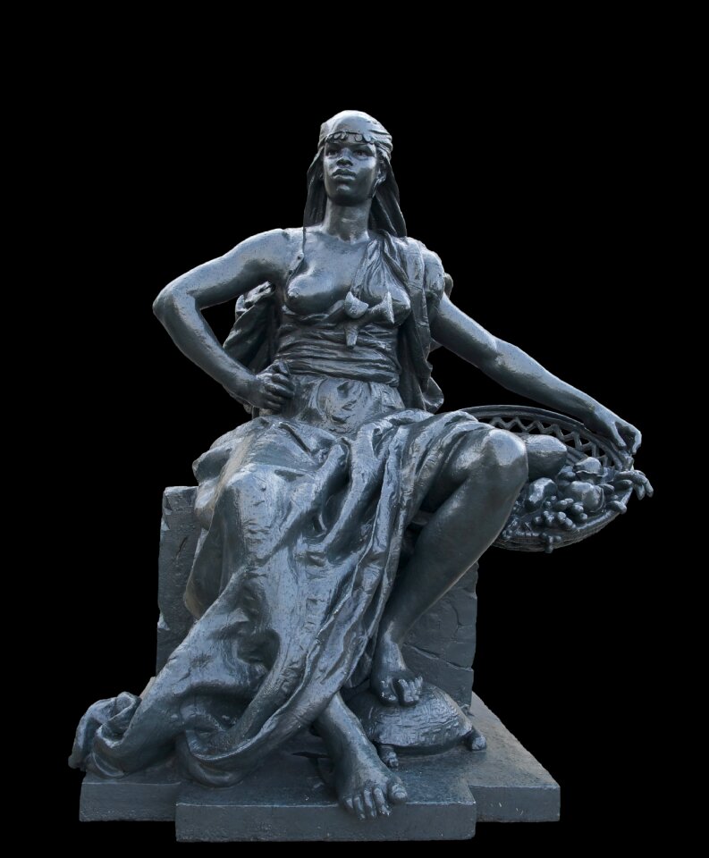 France sculpture female