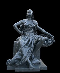 France sculpture female