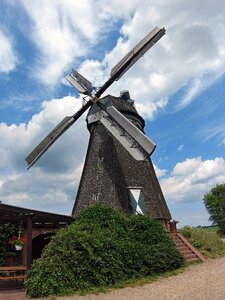 Windpower rural field