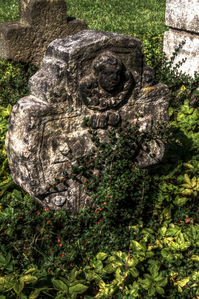 Stone symbol christianity