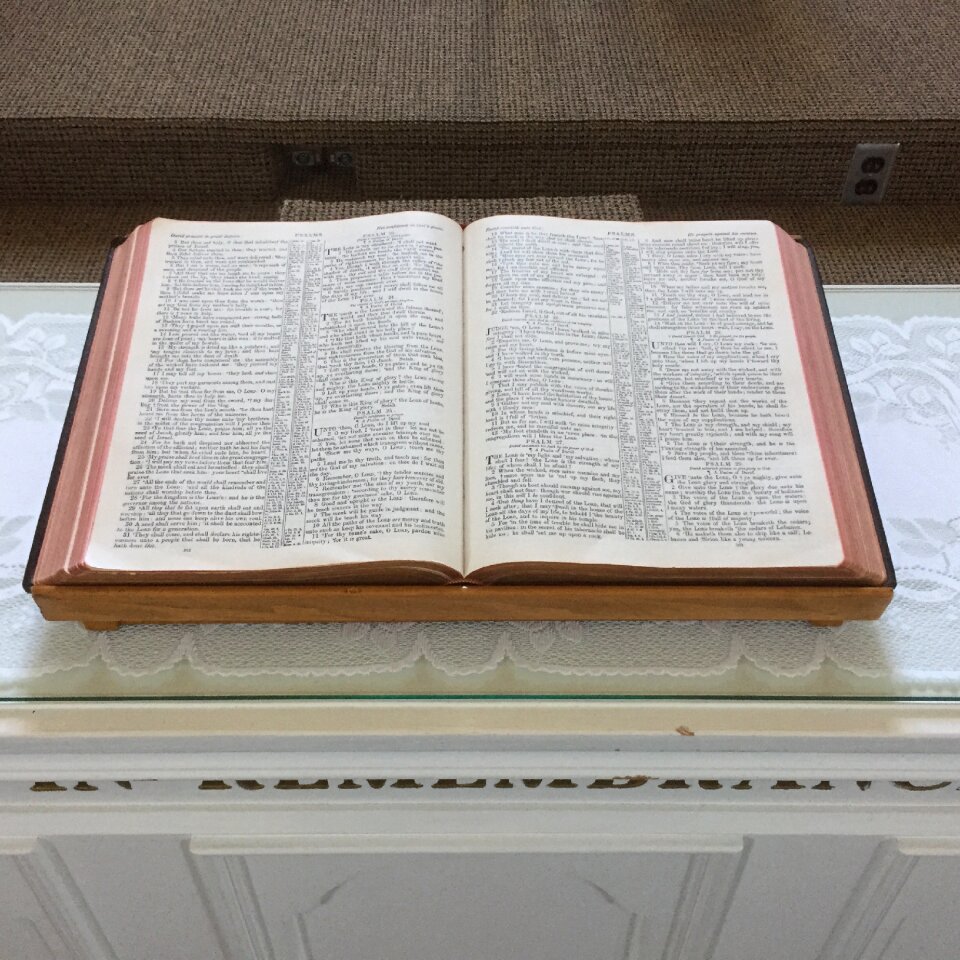 Holy gospel religion