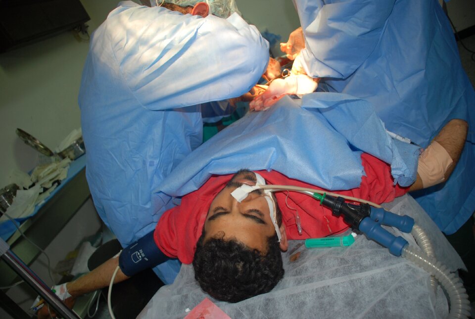 Injured medicine health