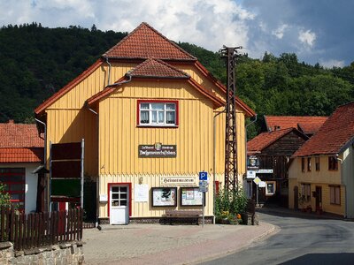 House building front