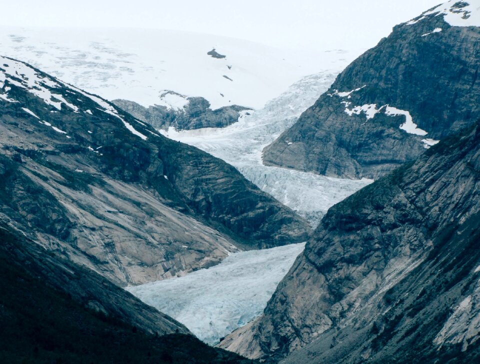 Cold nature rock